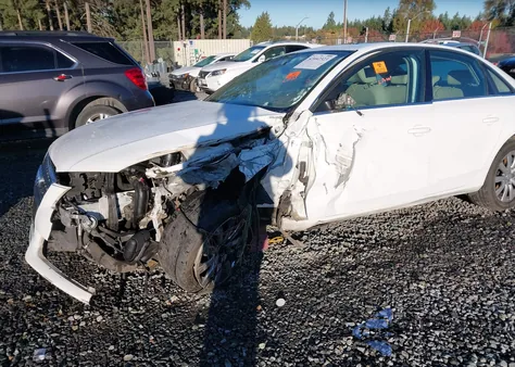 2009 Audi A4 2.0T Premium z USA, uszkodzony, nr VIN WAUSF78K99N037566